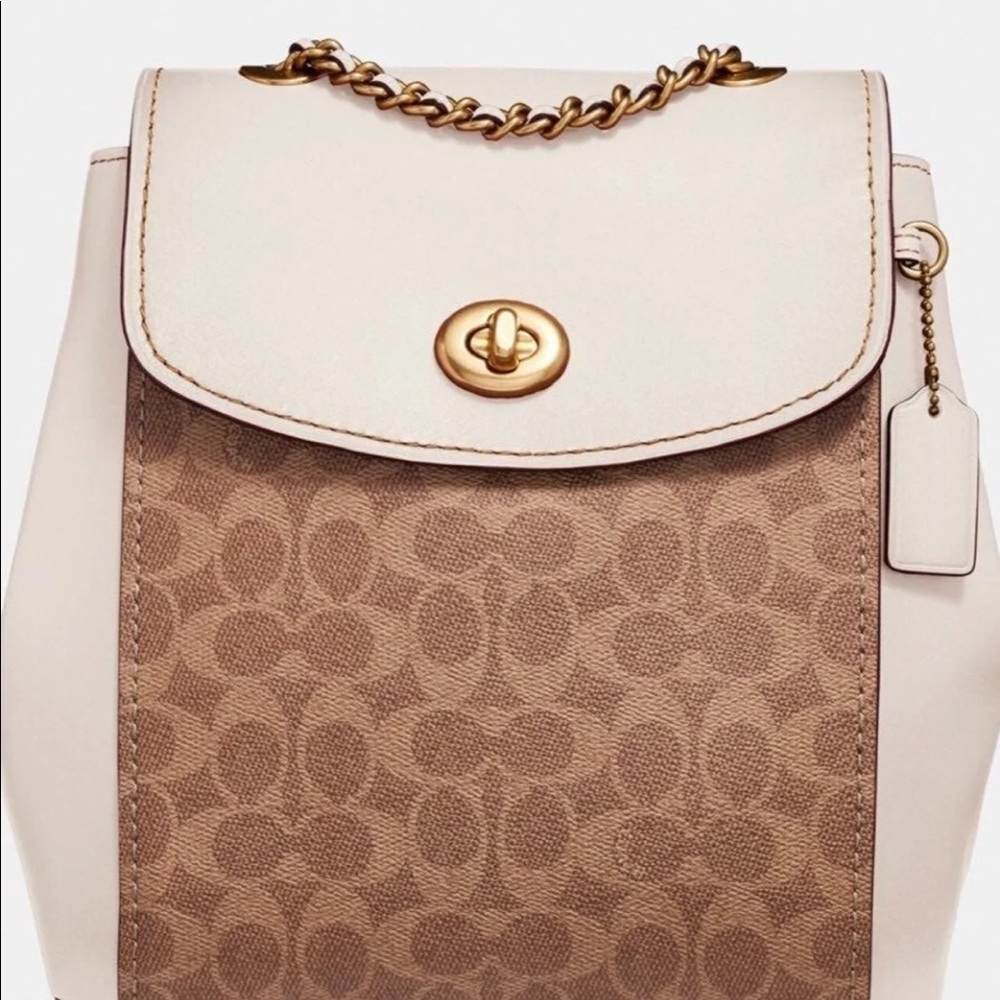 Coach Parker Convertible Backpack 18